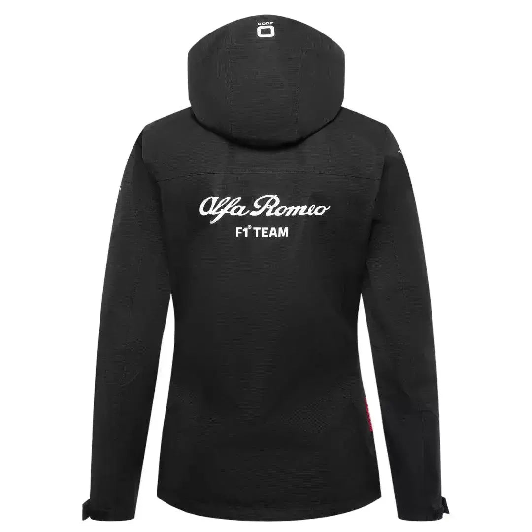 ALFA ROMEO RAIN JACKET WOMEN - Ex Race Gear