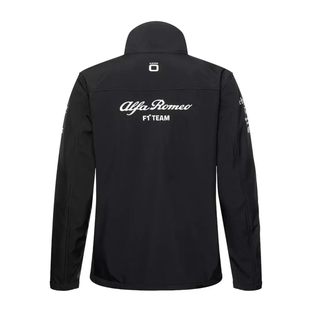 ALFA ROMEO SOFTSHELL JACKET MEN - Ex Race Gear