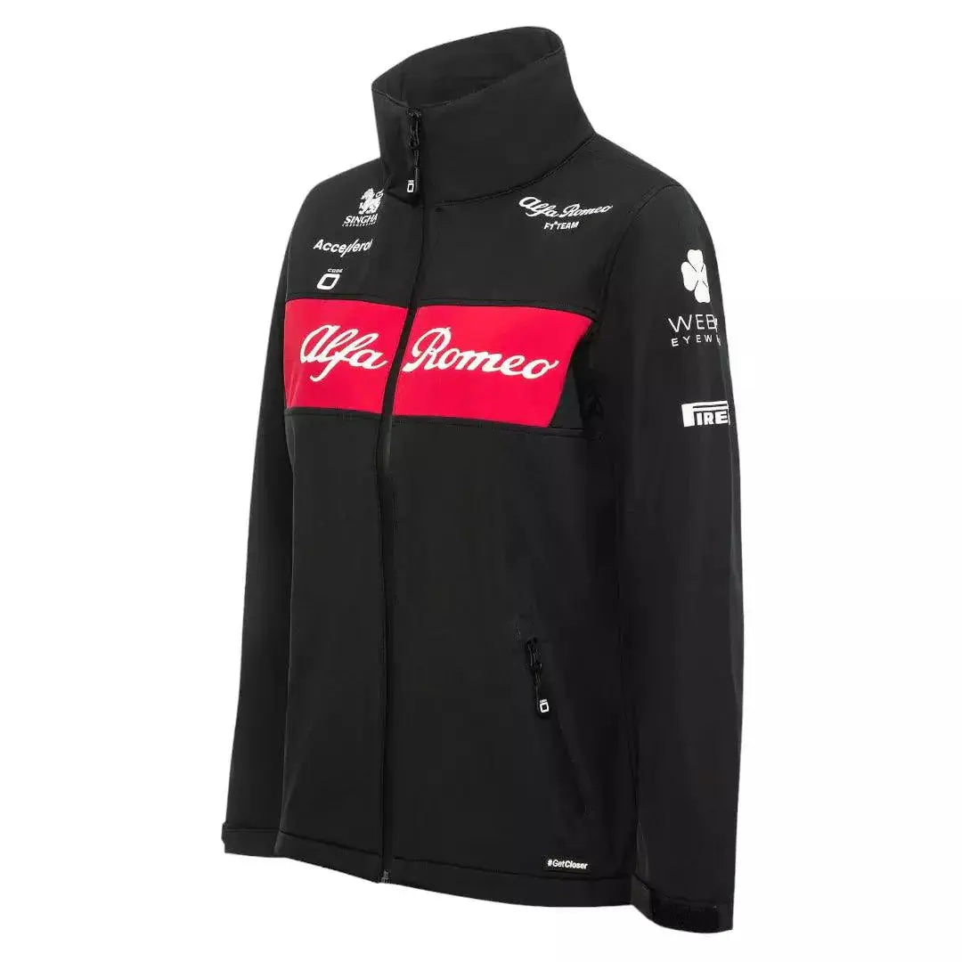 ALFA ROMEO SOFTSHELL JACKET WOMEN - Ex Race Gear