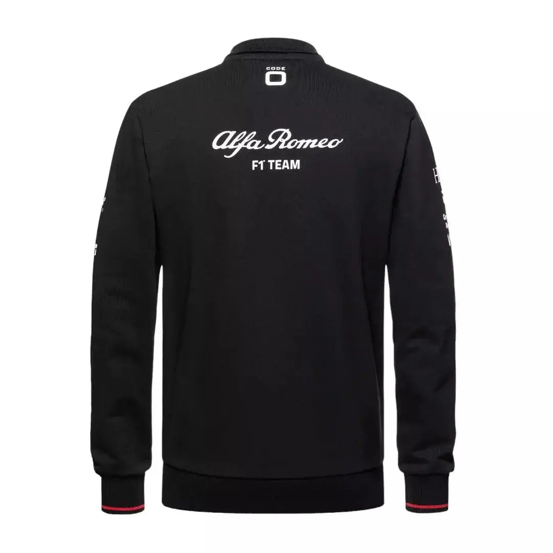 ALFA ROMEO SWEAT JACKET MEN - Ex Race Gear