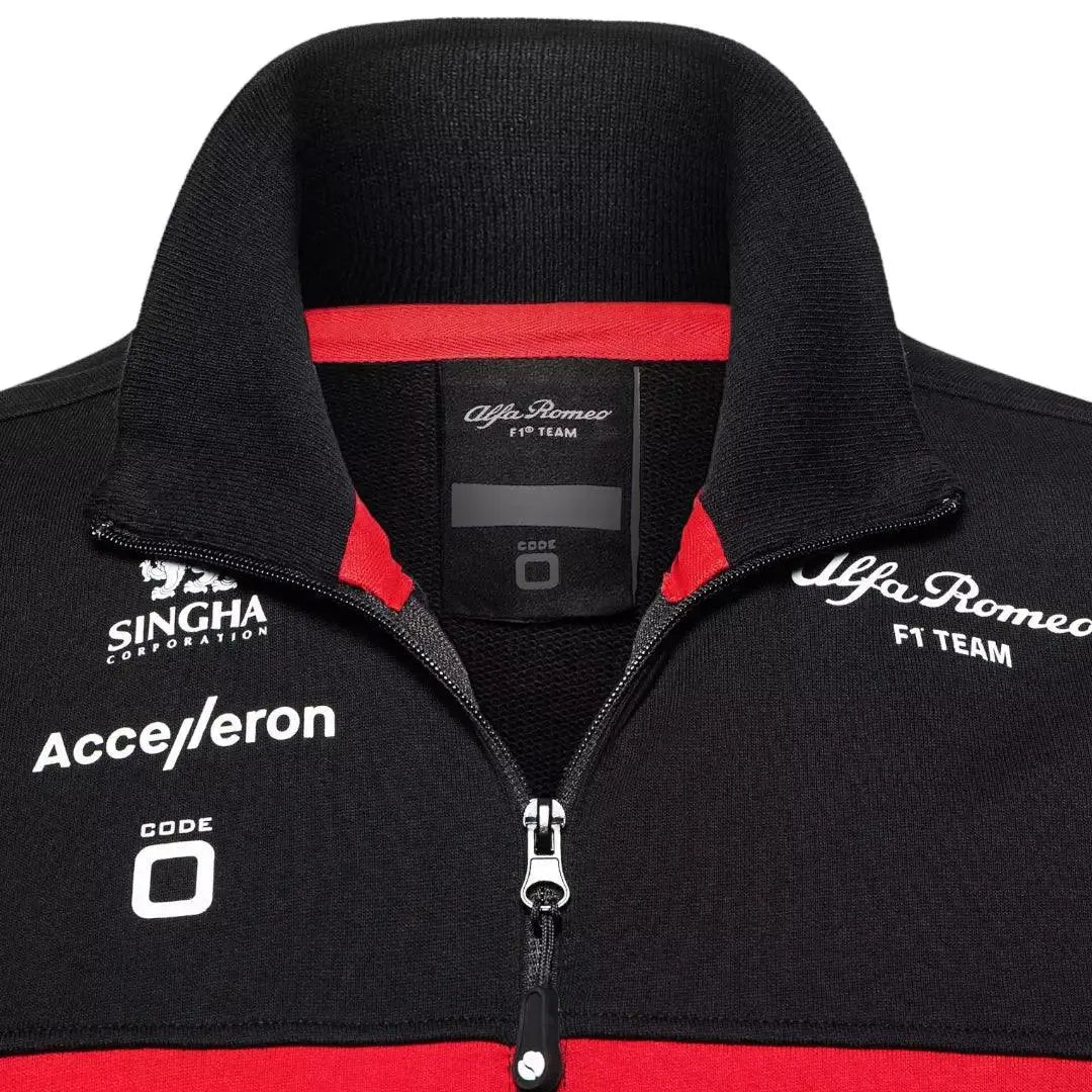 ALFA ROMEO SWEAT JACKET MEN - Ex Race Gear