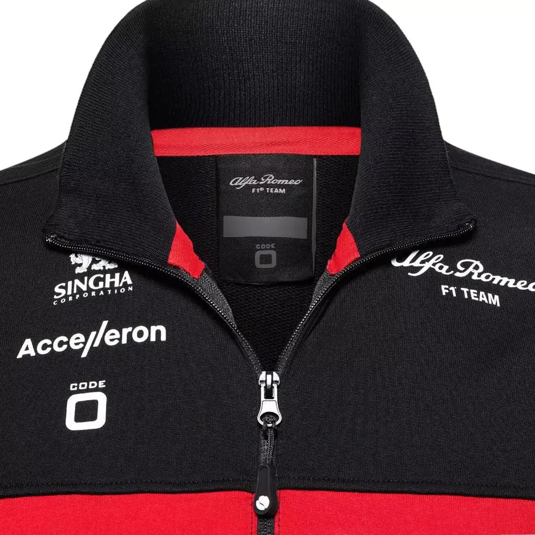 ALFA ROMEO SWEAT JACKET WOMEN -Ex Race Gear