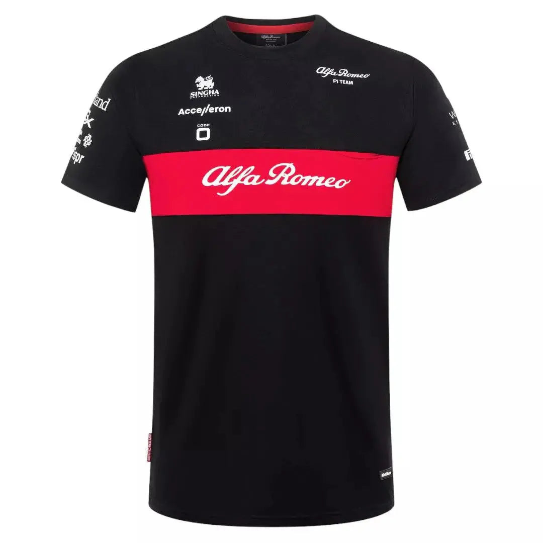 ALFA ROMEO T-SHIRT MEN - Ex Race Gear