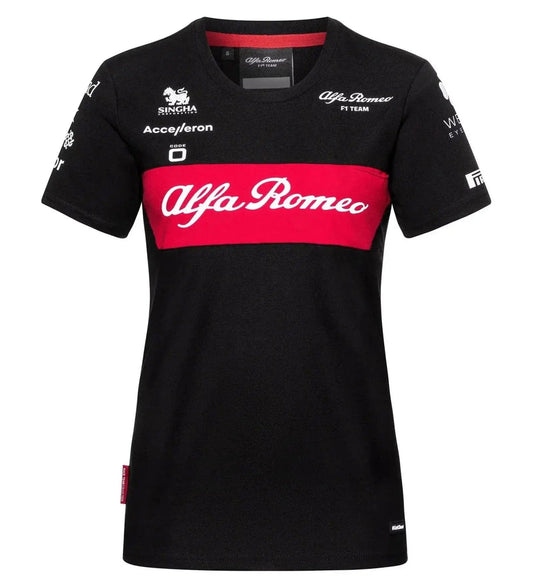 ALFA ROMEO T-SHIRT WOMEN - Ex Race Gear