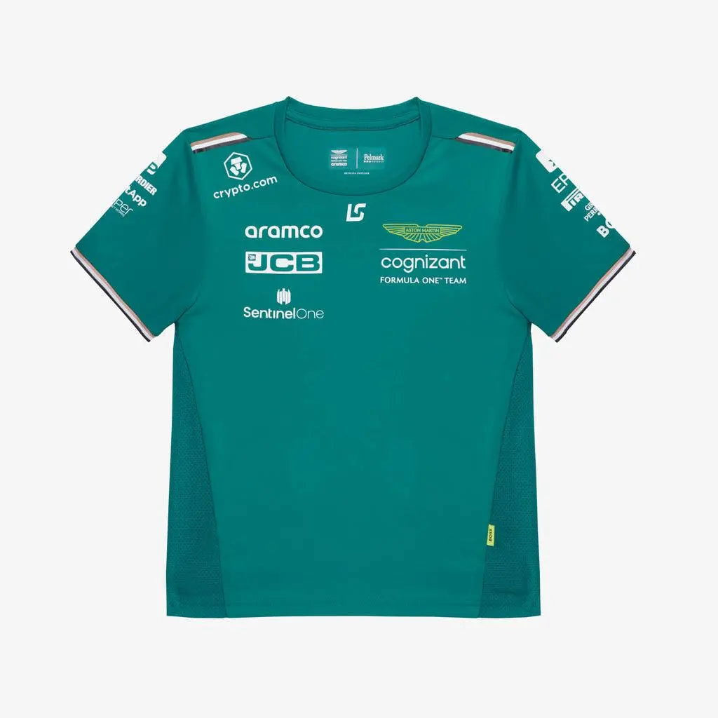 AMF1 2023 Official Kids Lance Stroll T-Shirt - Ex Race Gear