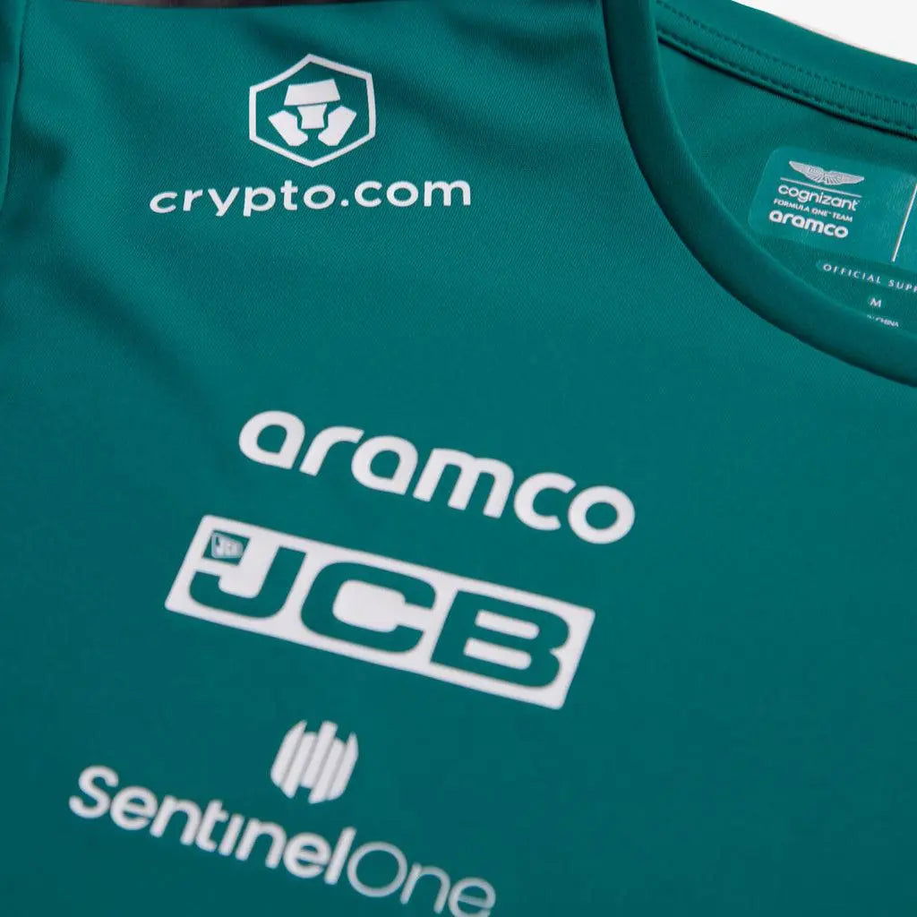 AMF1 2023 Official Kids Lance Stroll T-Shirt - Ex Race Gear