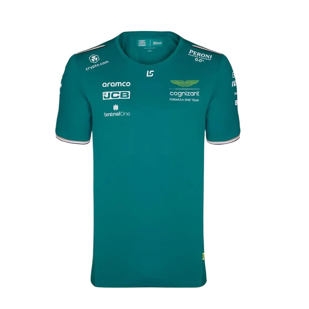 AMF1 2023 Official Lance Stroll T-Shirt - Ex Race Gear