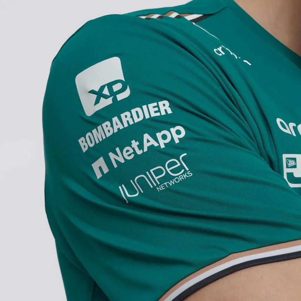 AMF1 2023 Official Lance Stroll T-Shirt - Ex Race Gear