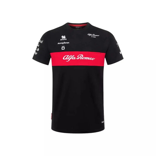 Alfa Romeo Kids T-Shirt - Official Team Merchandise - Ex Race Gear