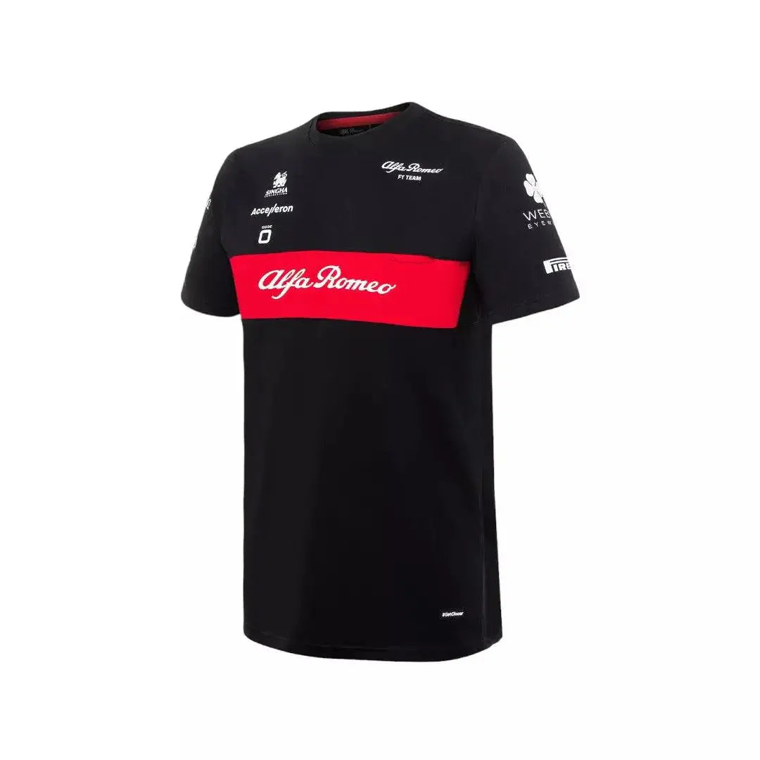 Alfa Romeo Kids T-Shirt - Official Team Merchandise - Ex Race Gear