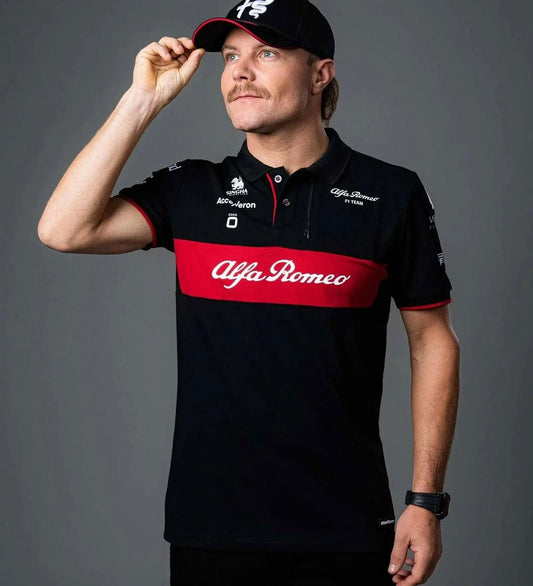 Alfa Romeo Polo Shirt Men - Ex Race Gear