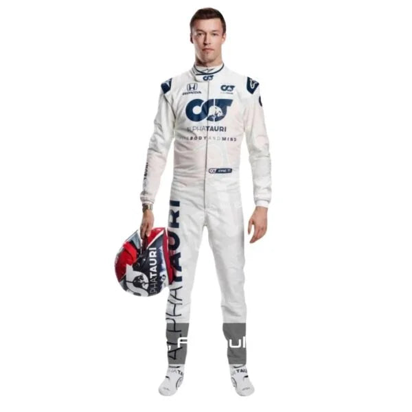 Alphatauri Daniil Kvyat Formula 1 Race Suit - Ex Race Gear