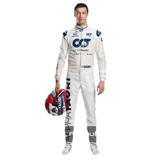 Alphatauri Daniil Kvyat Formula 1 Race Suit - Ex Race Gear
