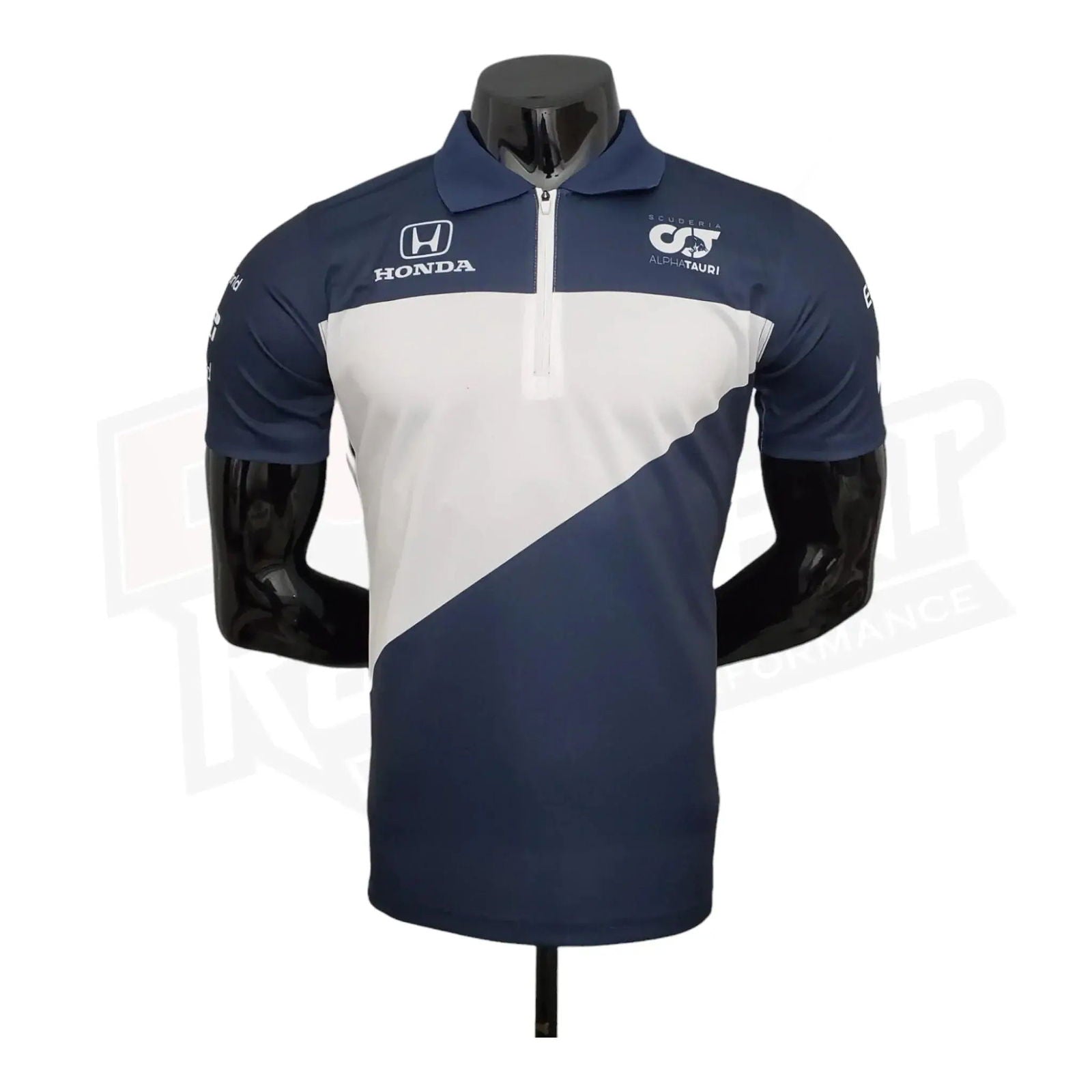 Alphatauri Honda Formula One Polo Shirt - Ex Race Gear
