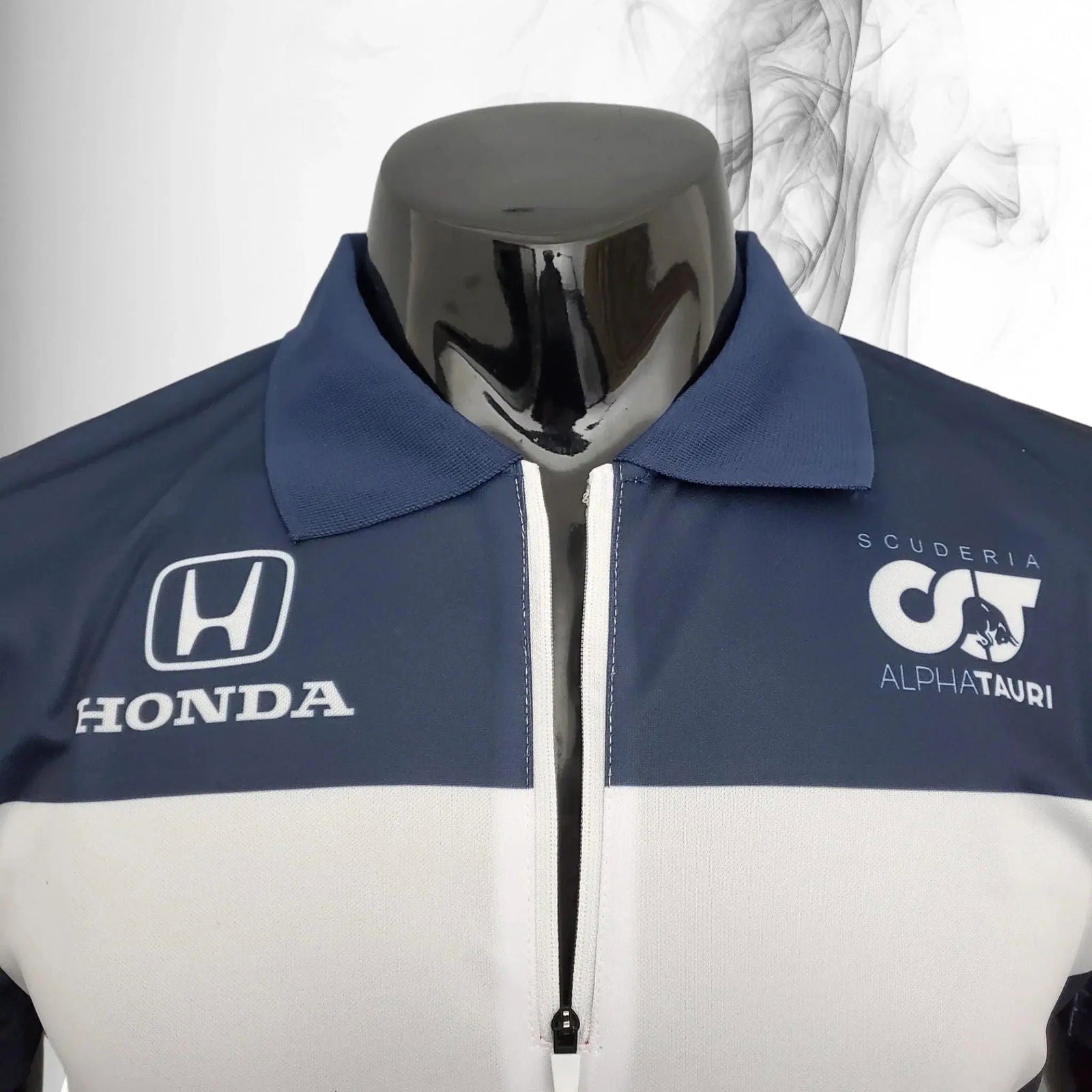 Alphatauri Honda Formula One Polo Shirt - Ex Race Gear