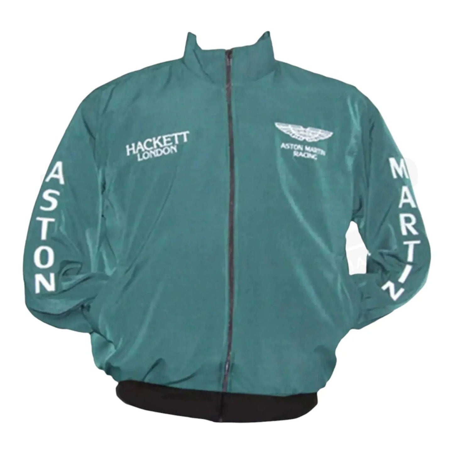 Aston Martin Formula One Embroidered Racing Jacket - Speedxcrafts