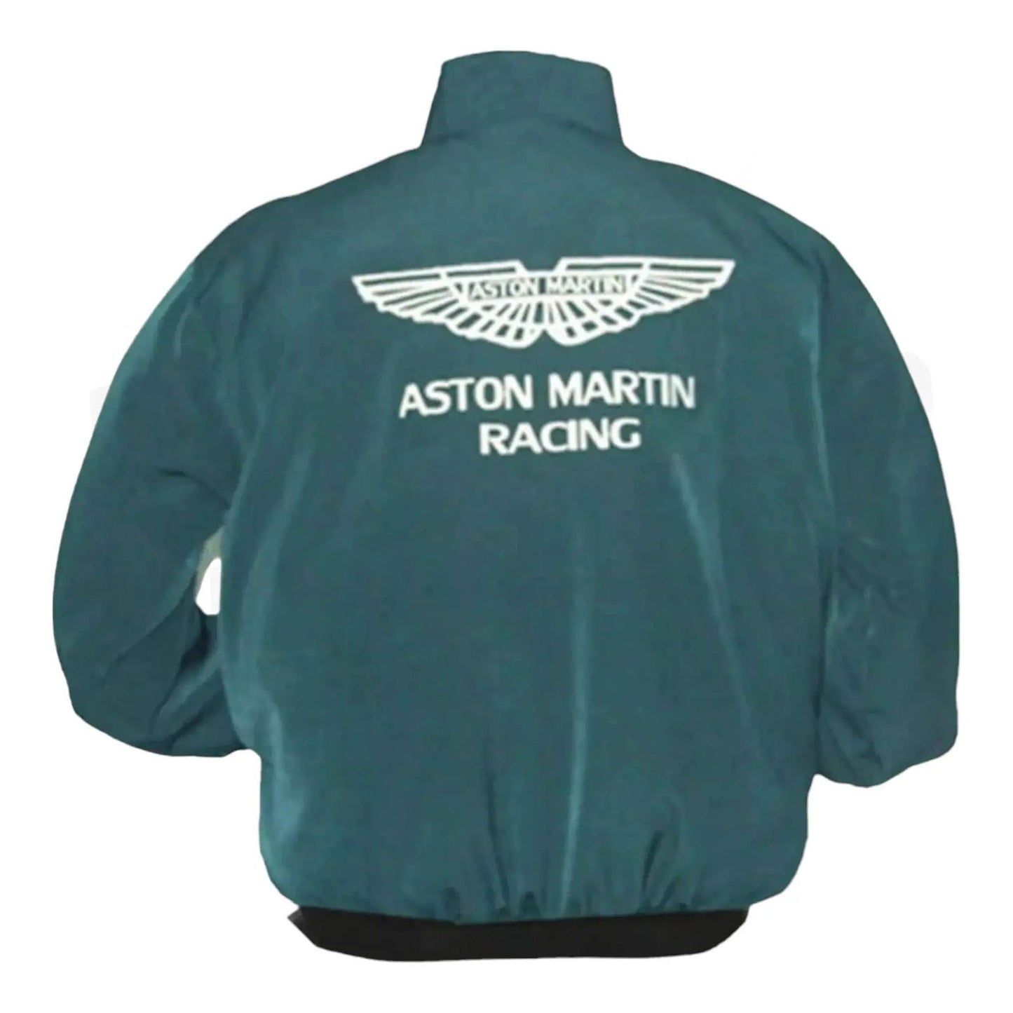 Aston Martin Formula One Embroidered Racing Jacket - Speedxcrafts