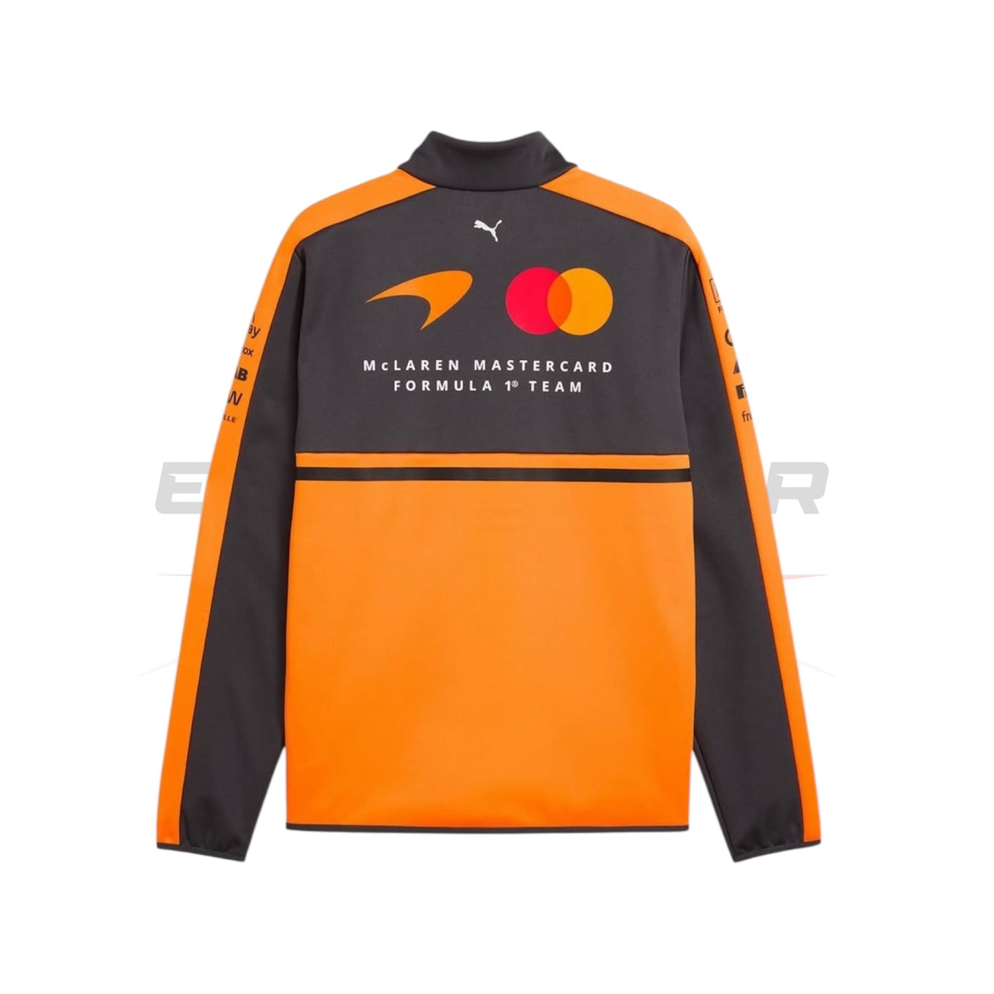 2026 McLaren F1 Team Softshell Replica Jacket - New Edition Ex Race Gear