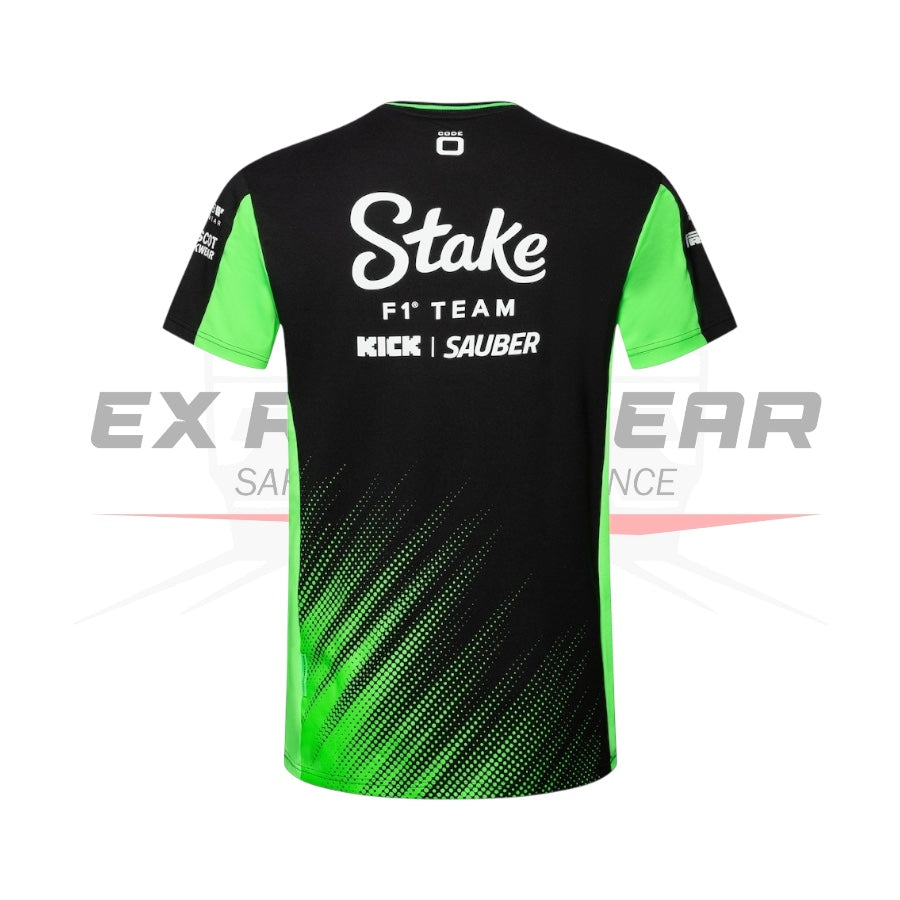 Stake Sauber F1 Team 2025 Team T-Shirt Ex Race Gear