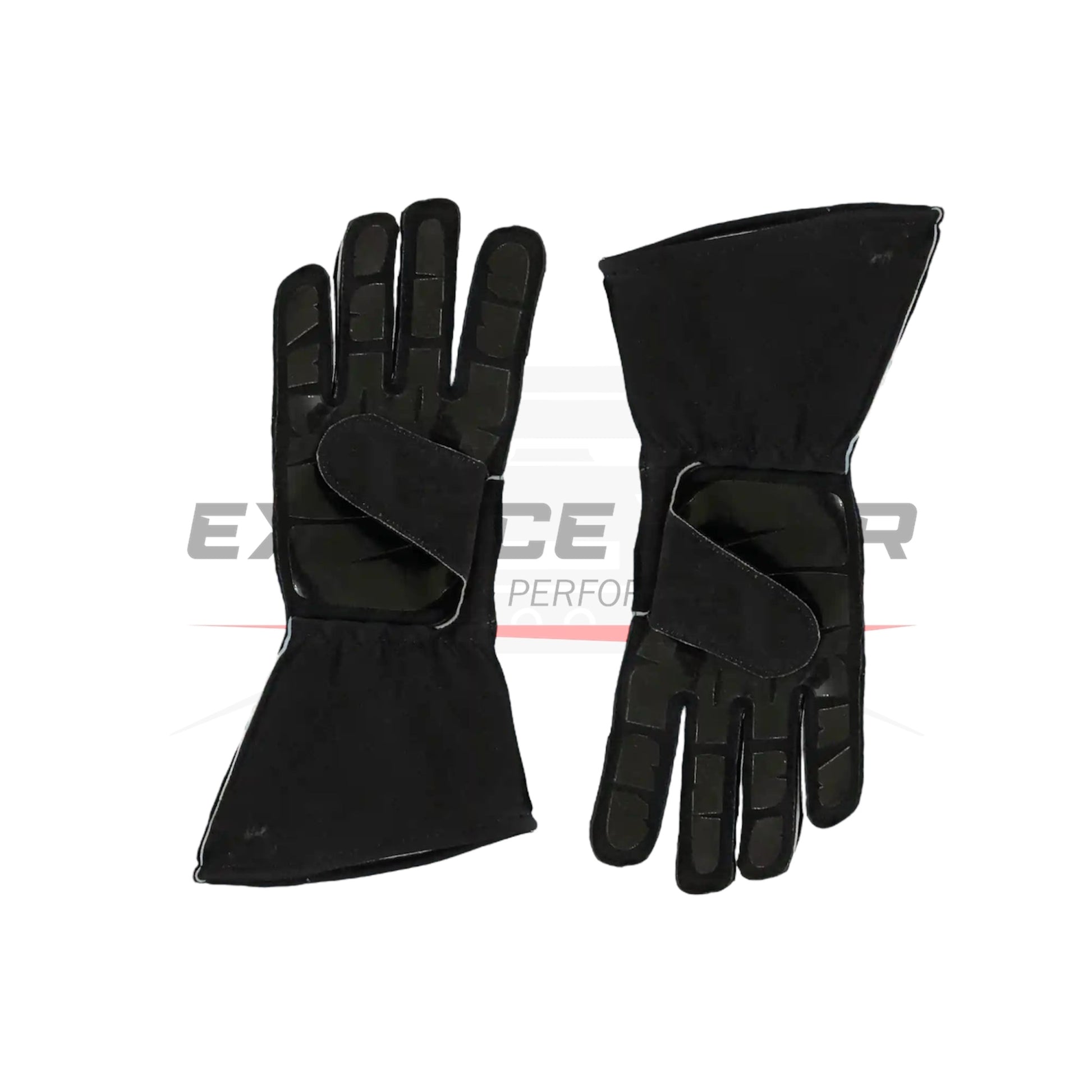 2025 Haas F1 Team Race Gloves – New MoneyGram Replica Driver Gear - Ex Race Gear