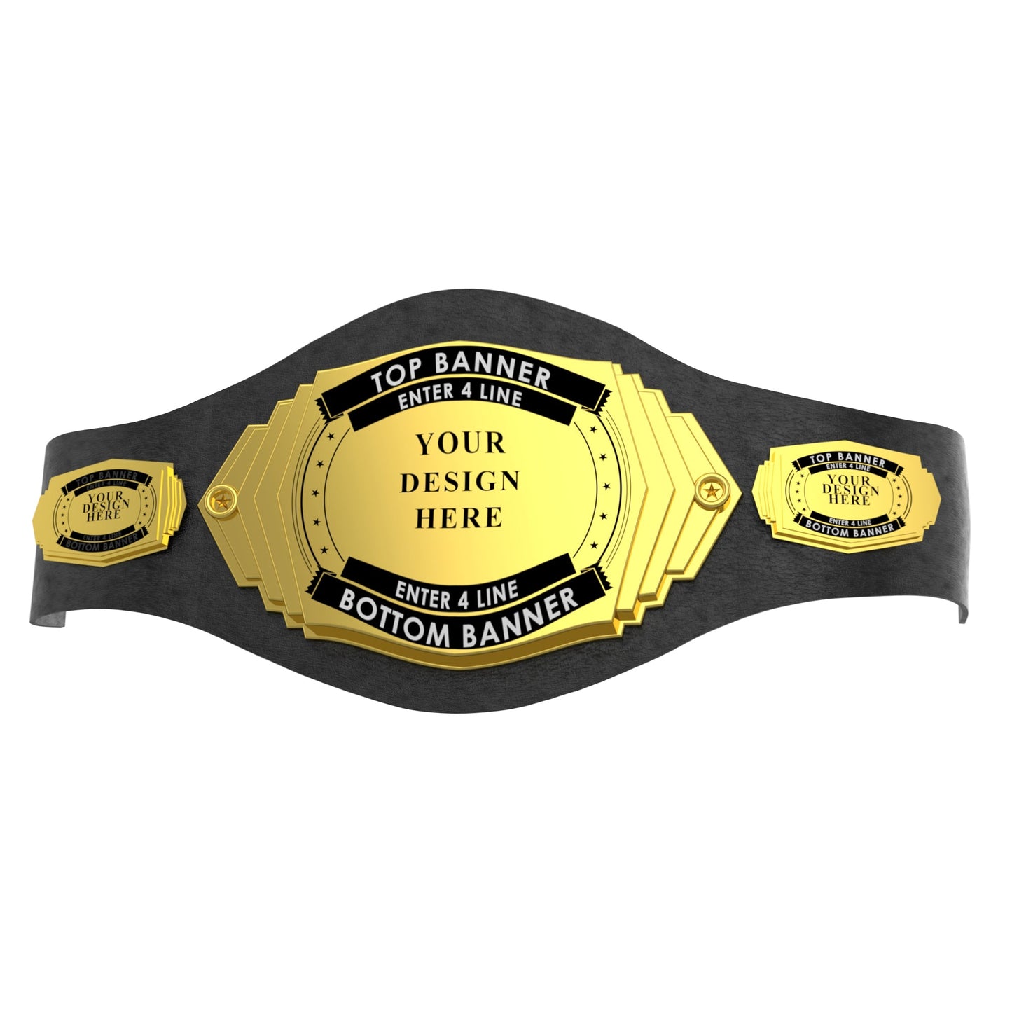 Custom Design Wrestling Belt