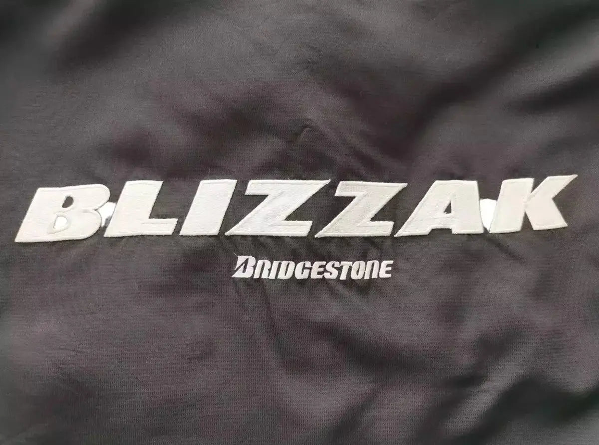 Bridgestone Blizzak Embroidered Windbreaker Jacket - Speedxcrafts