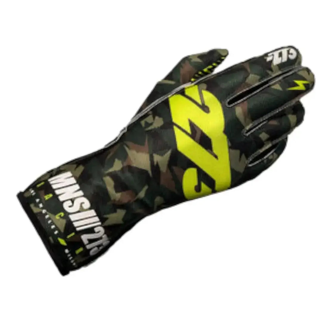 CAMO 3 Army/Black/Fluo-Yellow - Ex Race Gear