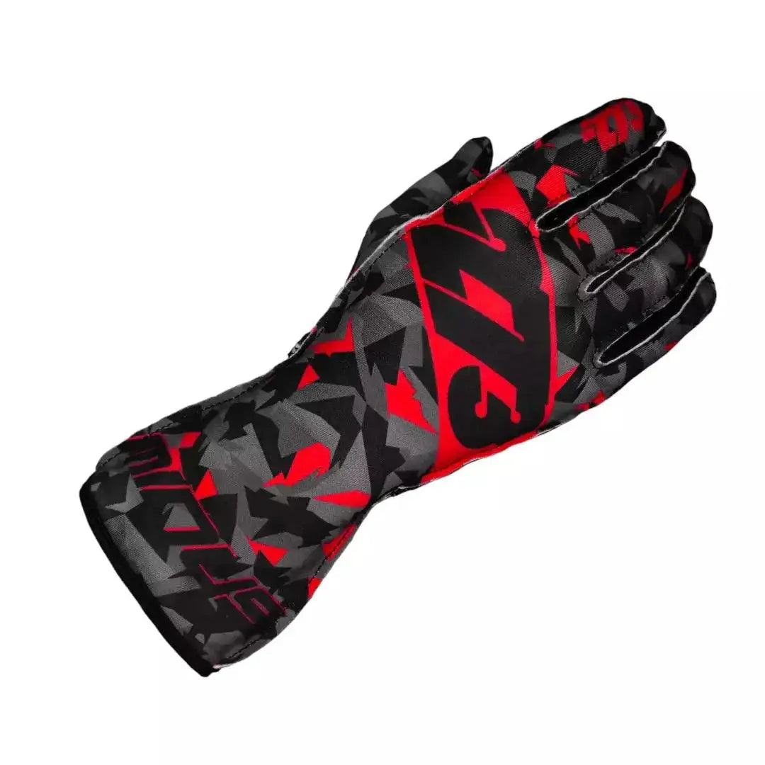 CAMO Black/Gray/Red - Ex Race Gear