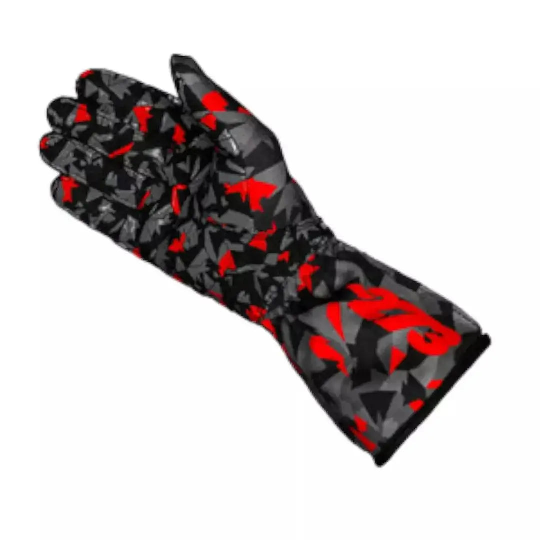 CAMO Black/Gray/Red - Ex Race Gear