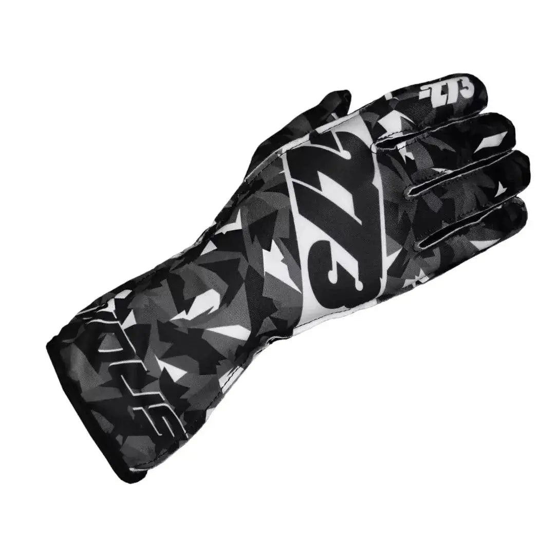 CAMO Black/Gray/White - Ex Race Gear