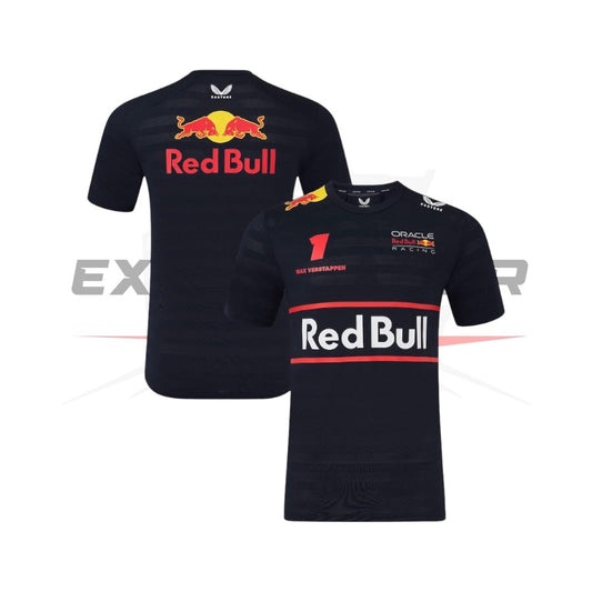 Red Bull Racing 2025 Team Max Verstappen Driver T-Shirt Ex Race Gear