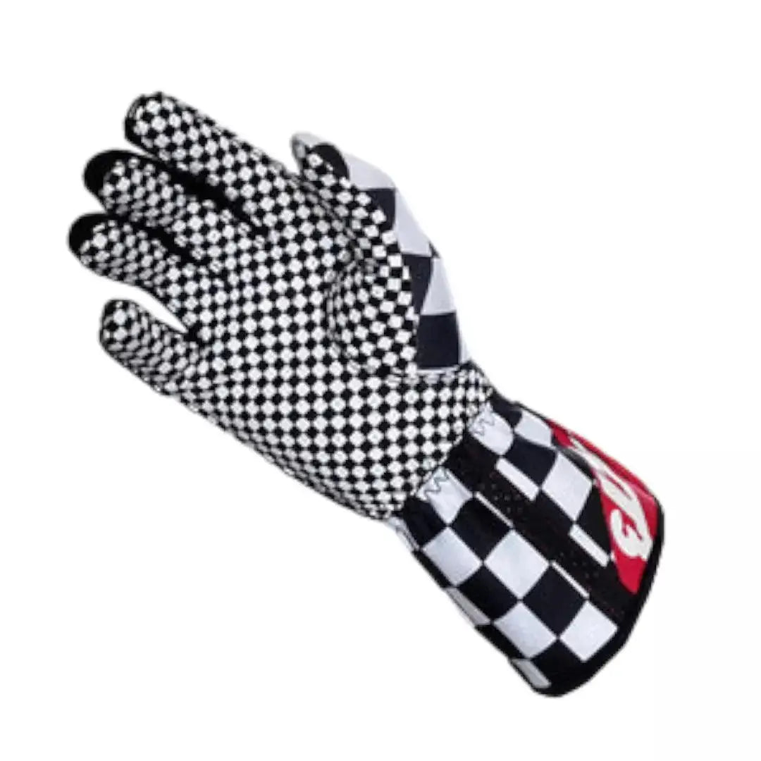 CRENSHAW Black/White/Red - Ex Race Gear