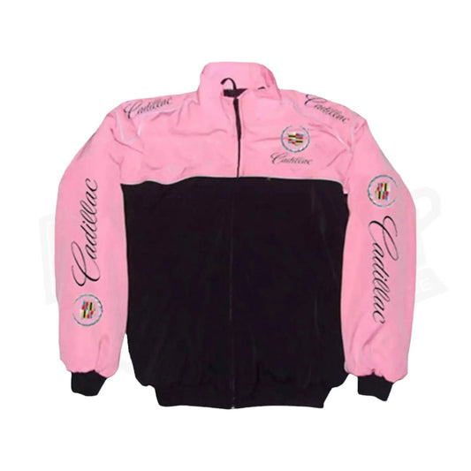 Cadillac vintage F1 Embroidered Racing Jacket - Ex Race Gear