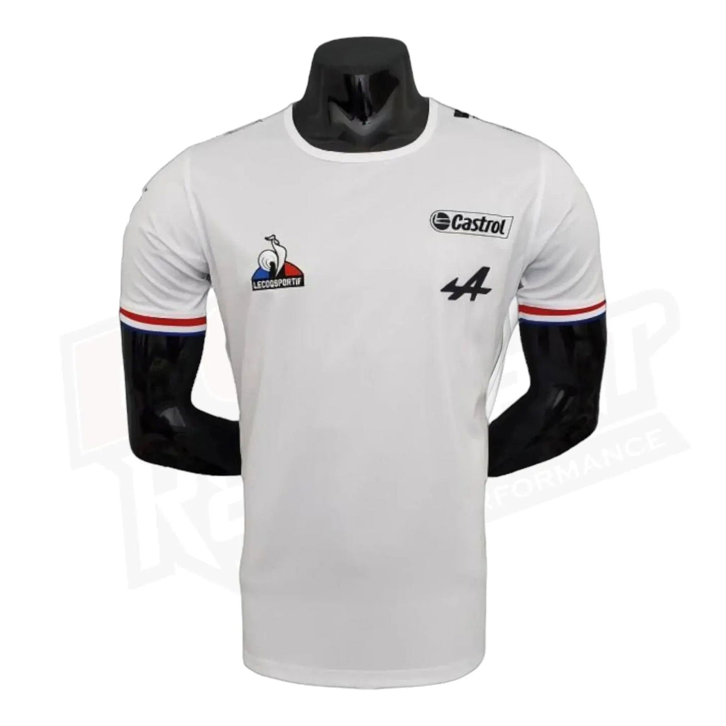 Castrol Mountain Formula One Racing T-Shirt - Speedxcrafts