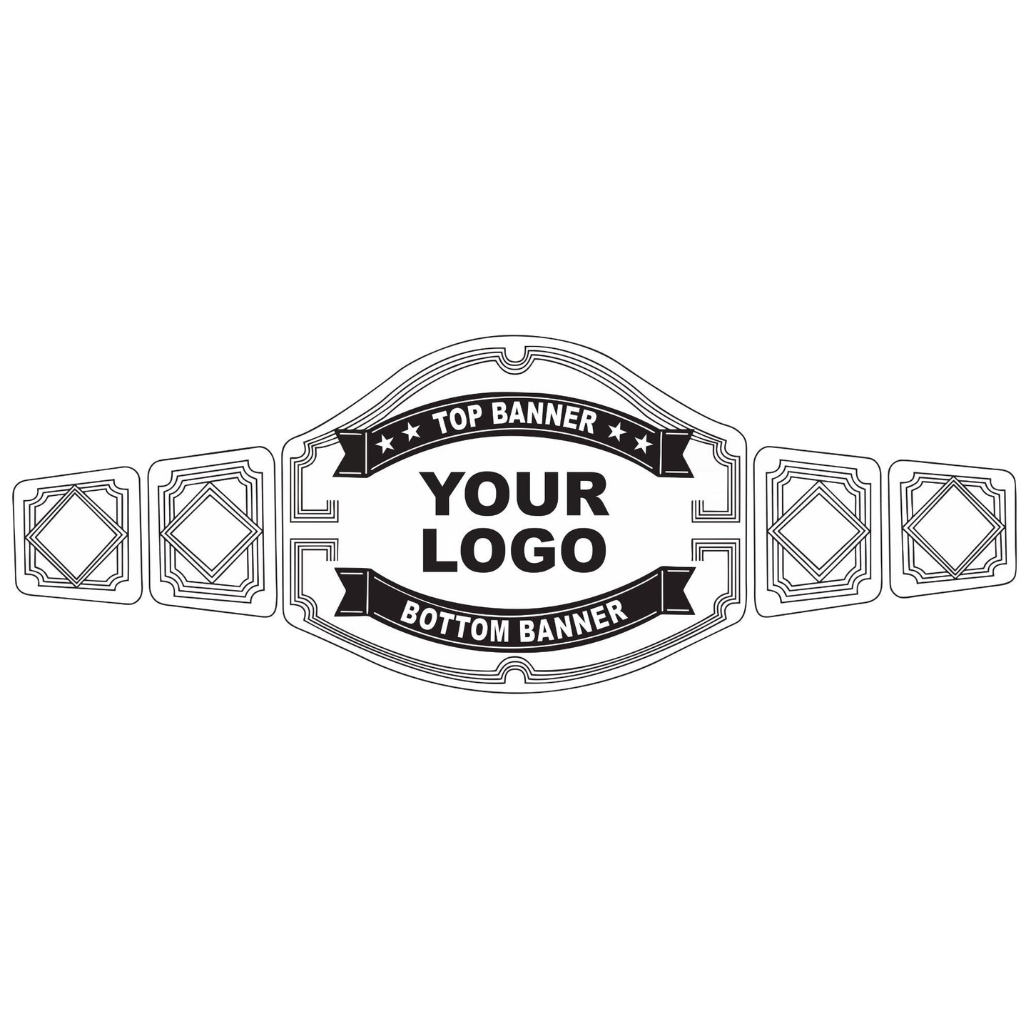 Bespoke Champion's Belt Customize Wrestling Belts