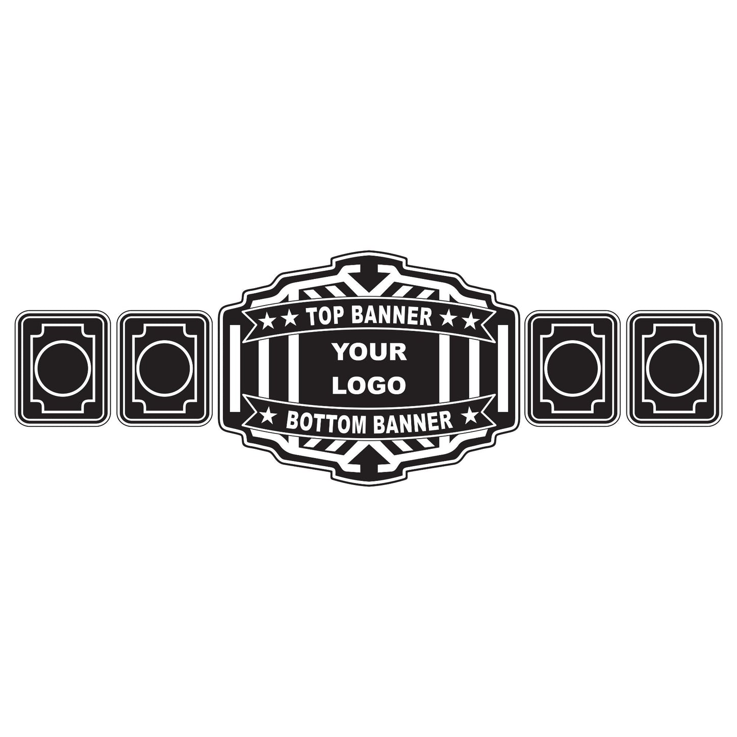 Customizable Champion's Belt Customize Wrestling Belts