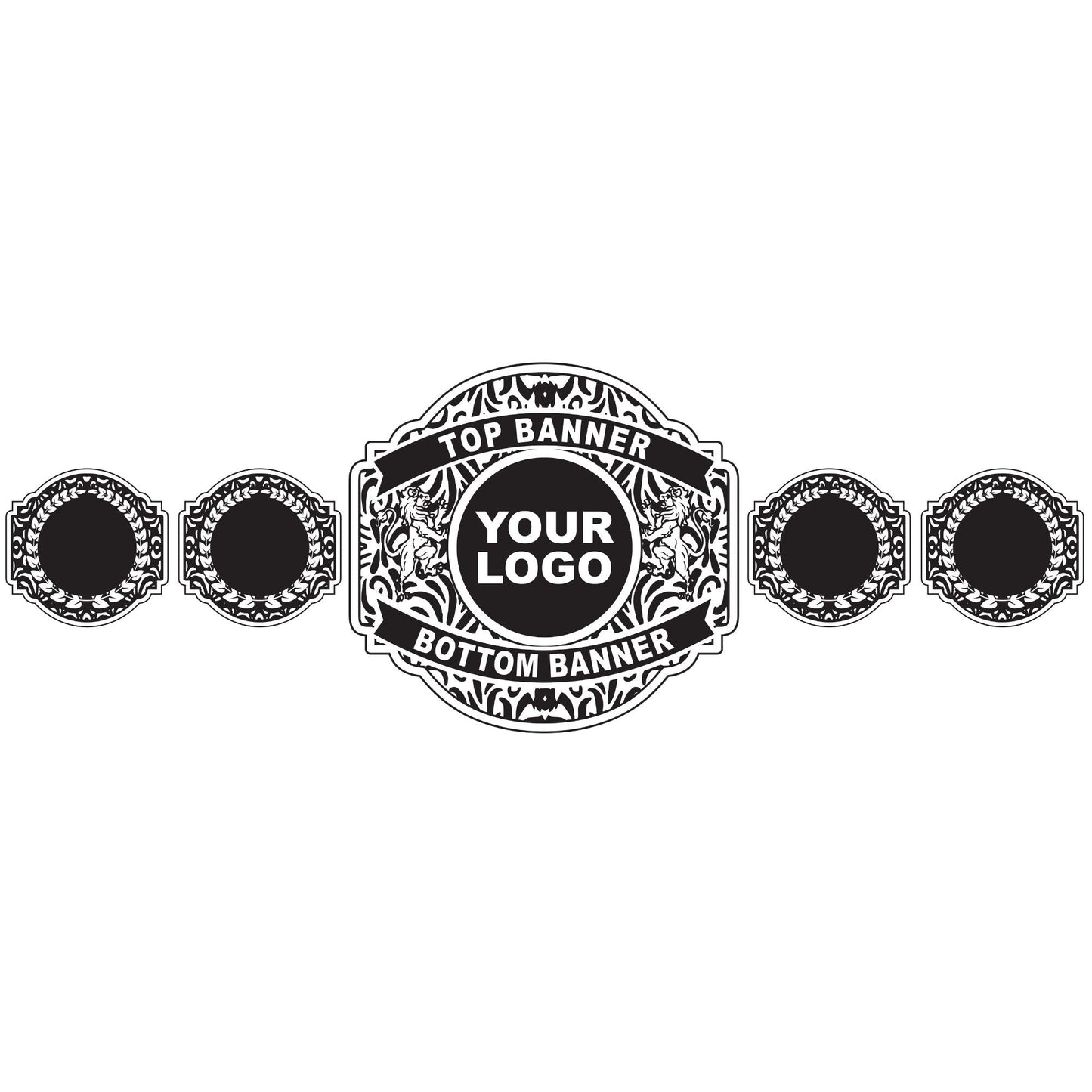 Tailored Your Wrestling Title Belt Customize Wrestling Belts