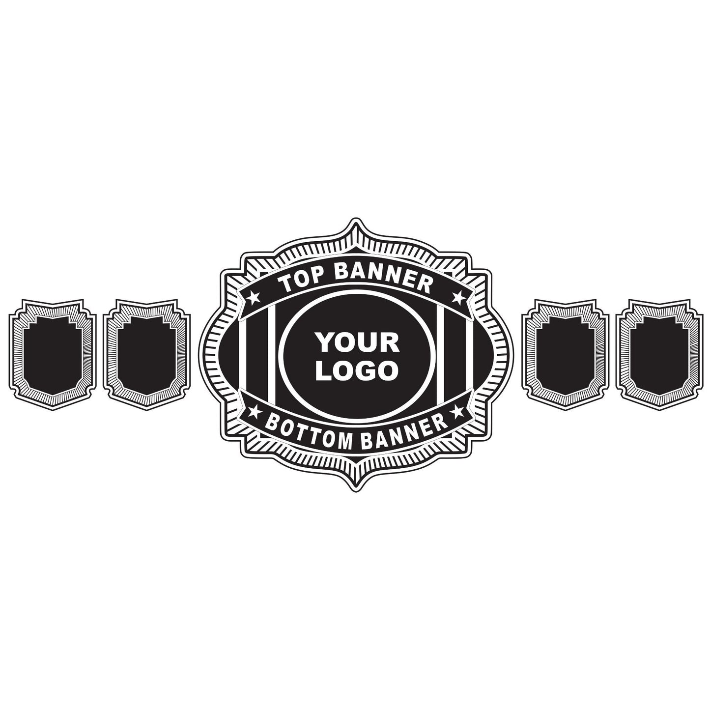 Crafted Wrestling Championship Belt Customize Wrestling Belts