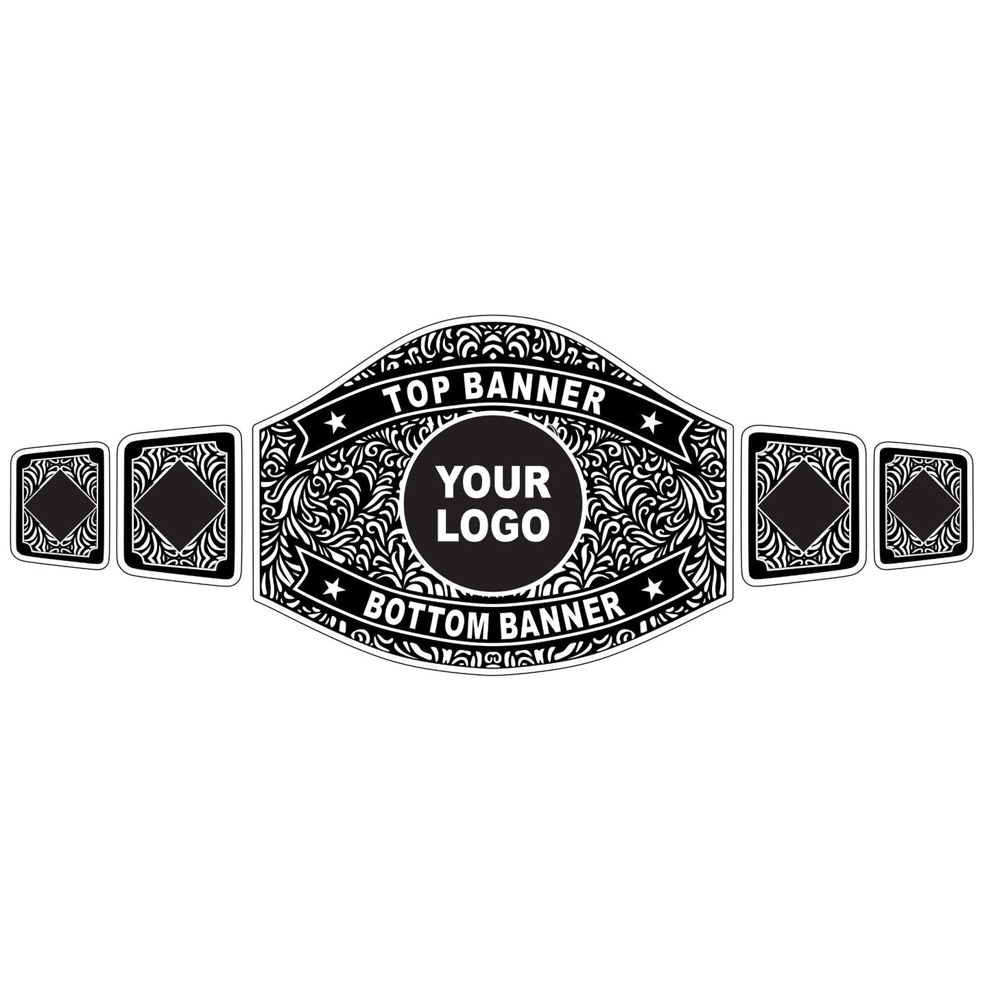 Ultimate Custom Wrestling Championship Belt Customize Wrestling Belts