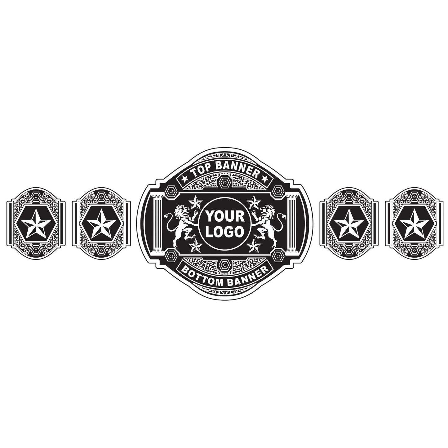 Personalized Wrestling Title Belt Customize Wrestling Belts