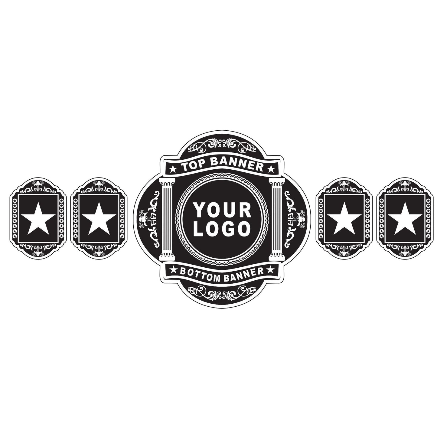 Premium Custom Title Wrestling Belt Customize Wrestling Belts