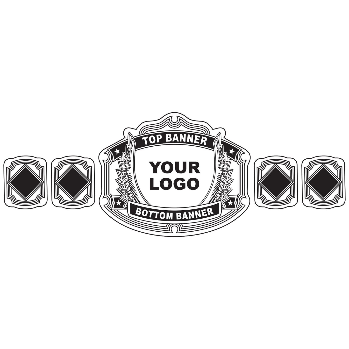 Custom Champion Wrestling Belt Customize Wrestling Belts