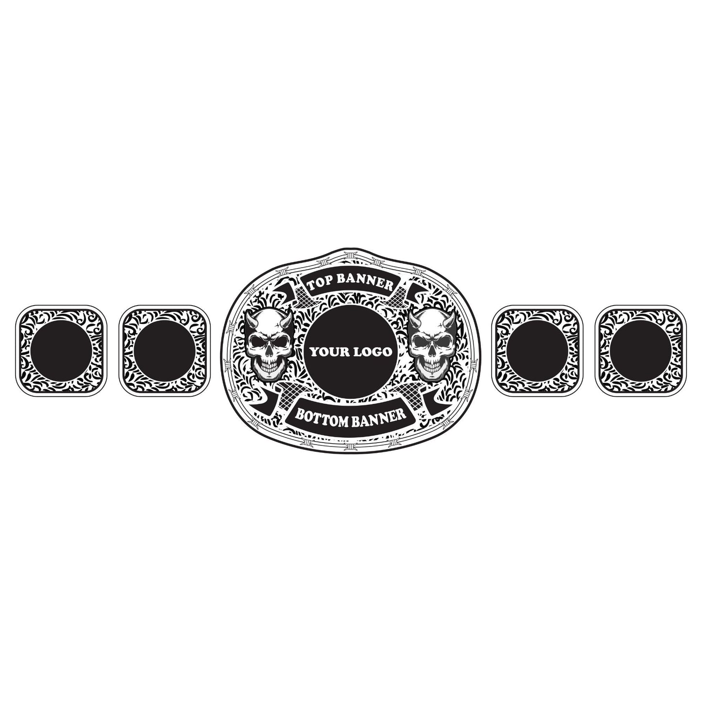 Champion's Choice Custom Wrestling Belt Customize Wrestling Belts