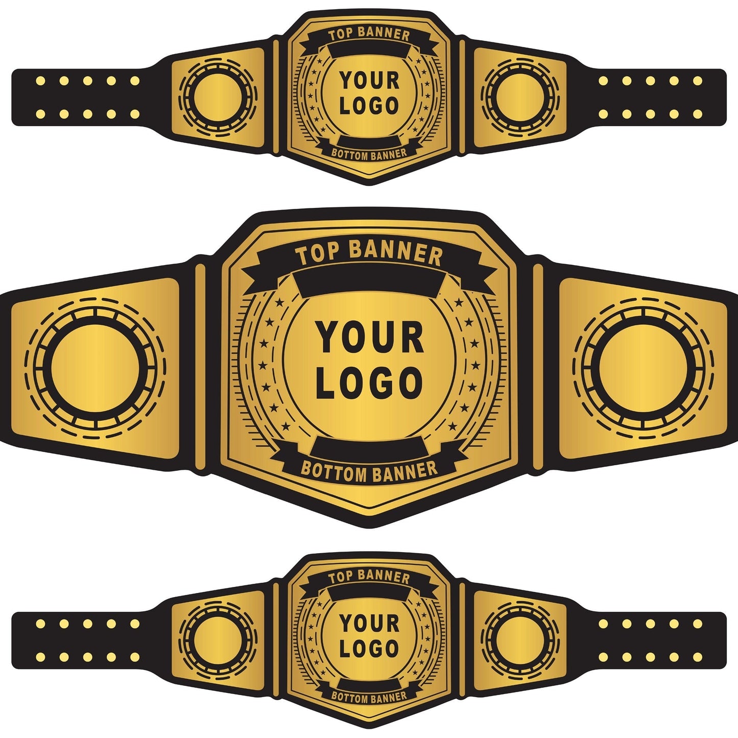 Custom Universal Wrestling Title Belt Customize Wrestling Belts