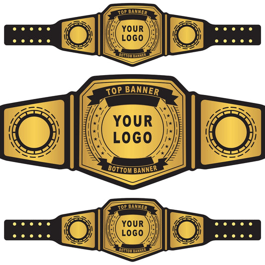 Custom Universal Wrestling Title Belt Customize Wrestling Belts