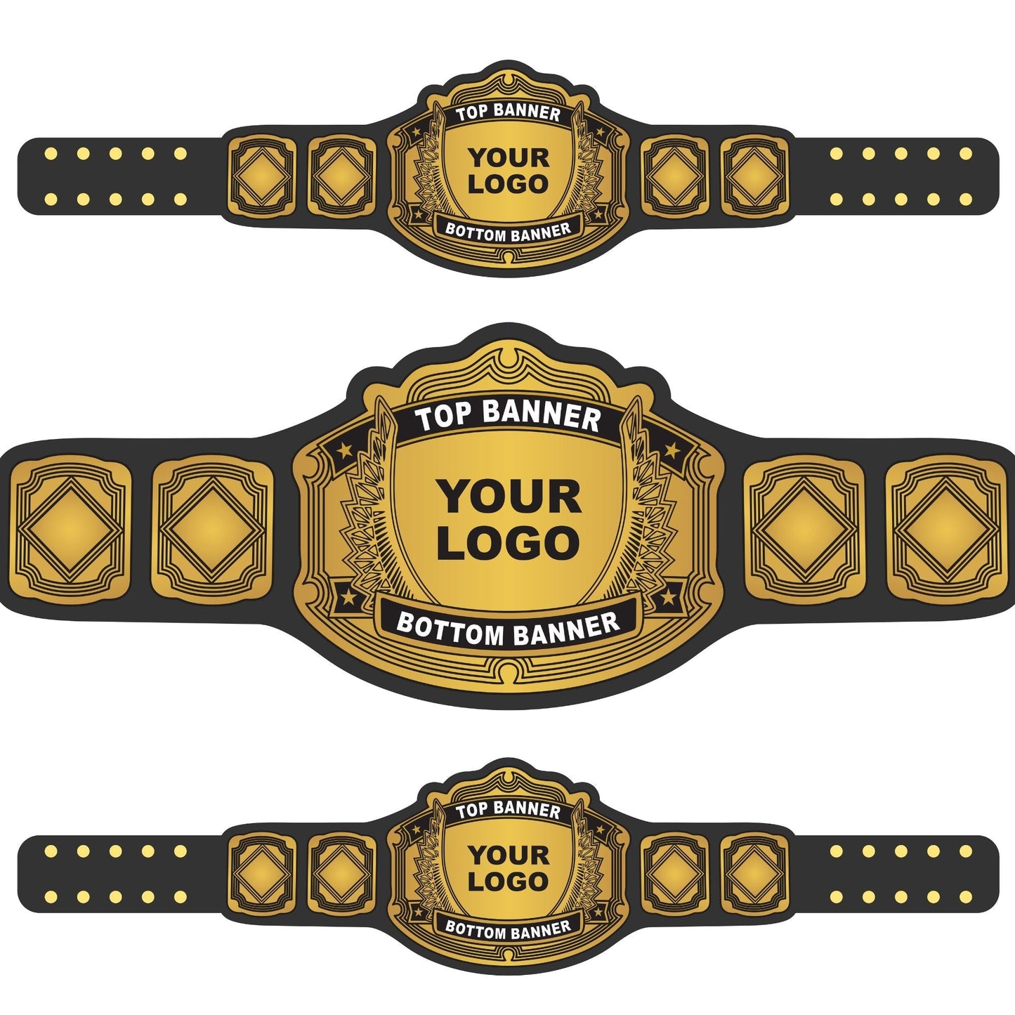 Custom Champion Wrestling Belt Customize Wrestling Belts
