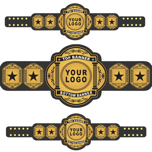 Premium Custom Title Wrestling Belt Customize Wrestling Belts