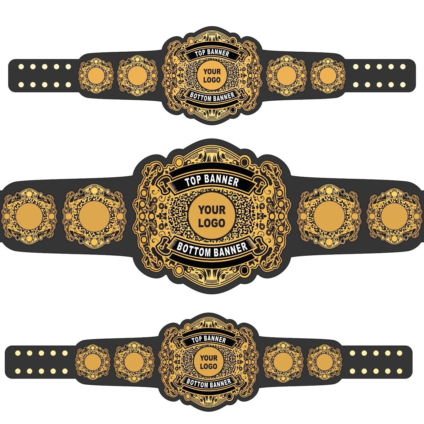 Exclusive Custom Title Wrestling Belt Customize Wrestling Belts