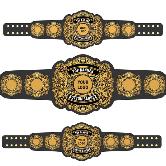 Exclusive Custom Title Wrestling Belt Customize Wrestling Belts