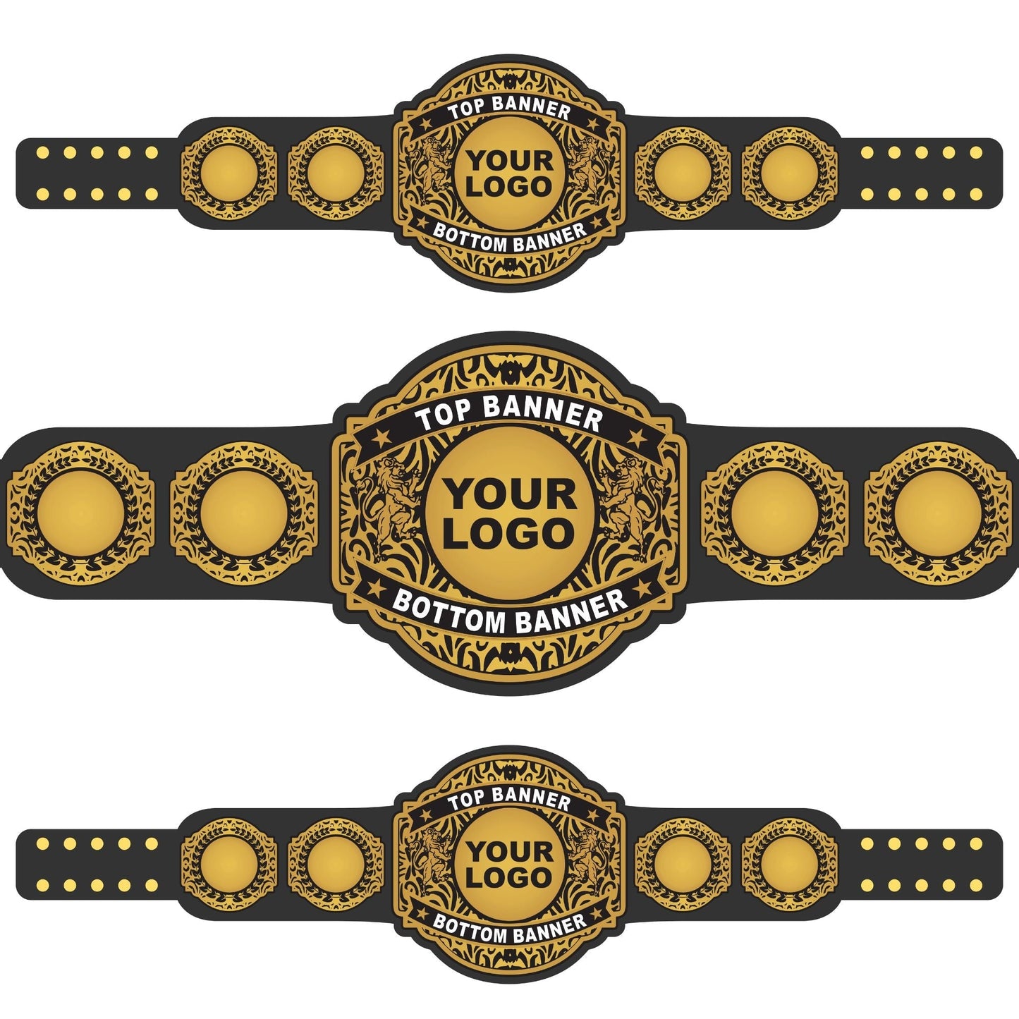 Tailored Your Wrestling Title Belt Customize Wrestling Belts